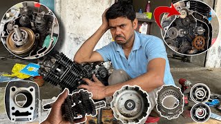 Bajaj pulsar engine Rebuild tutorial बजाज पल्सर बाइक की फूल इंजन बना नेकी सही तरीका/150/180/220