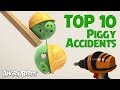 Angry Birds - Pigs at Work | Top 10 Accidents