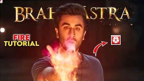 Learn How to create Dramatic Fire Effects with BRAHMĀSTRA Agni VFX in minutes using your mobile
