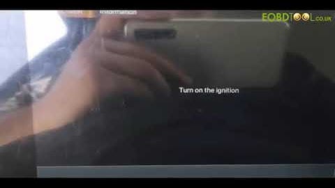 Opel Astra F 1999 2004 Key Programming by OBDSTAR X300 DP Plus