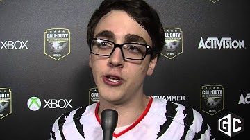 Denial eSPORTS James "Clayster" Eubanks interview after winning Call of Duty Championship