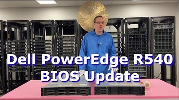 Dell PowerEdge R540 Server BIOS Update | How to Update the BIOS | EFI BIOS file | Boot Manager