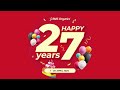 Bms organics happy 27 years member sale