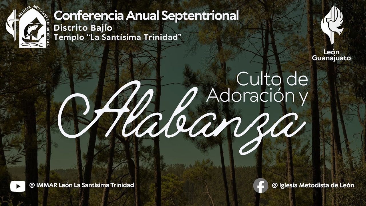 Culto de Adoración y Alabanza | Octubre 26, 2025 - YouTube