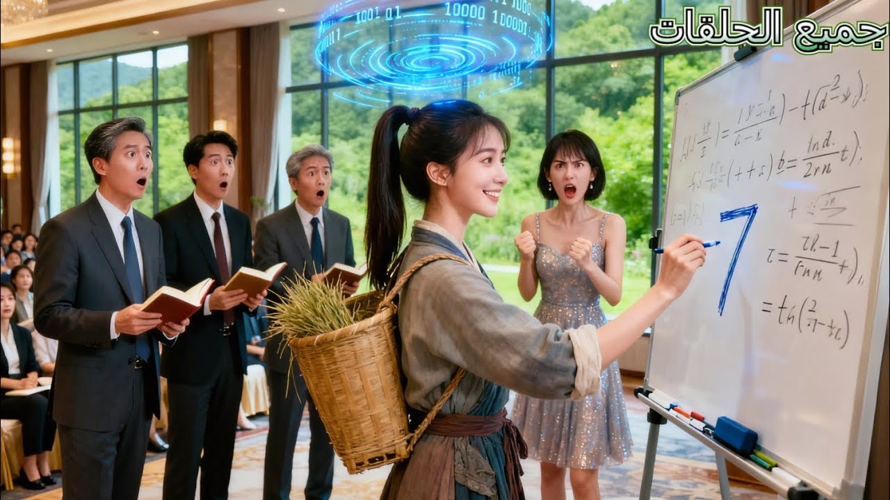 أجبرت الأخت فتاة ريفية على حل مسائل لإذلالها، لكن اتضح أنها عبقرية—بنظرة واحدة ربحت عشرة مليارات!