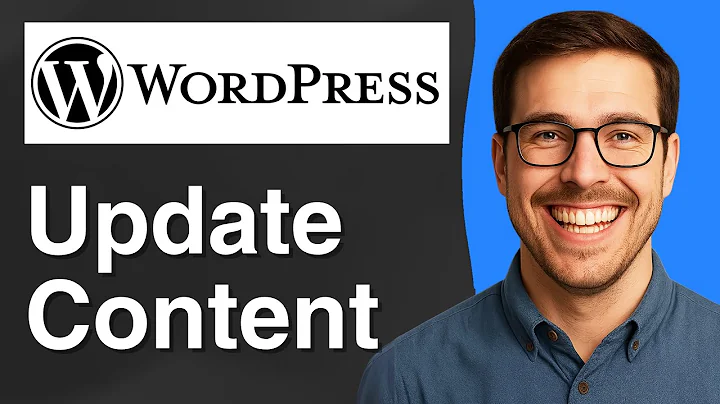 How to Update Content on a Wordpress Website [2025 Easy Guide]