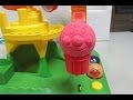 アニメ アンパンマン　おもちゃ　コロロンパークでびっくらたまご anpanman bath babble