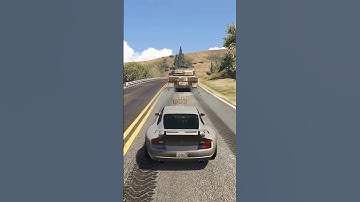 IF YOU KEEP FOLLOWING ARMY TANK IN GTA GAMES #shorts #viral #viralvideo