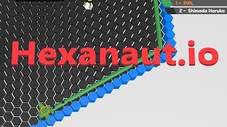 How to play - Hexanaut.io [Superhex.io] Map 100% control Content