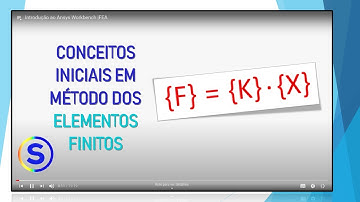 Introdução ao Método dos Elementos Finitos | Ansys Workbench