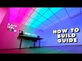 Eine RIESIGE LED DECKE selber BAUEN | Tips, Tricks &amp; More