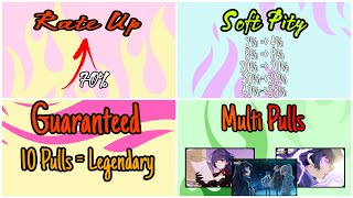 Rate Up, Soft Pity, Guaranteed, Multi Pulls Gacha Sistem (w/ English Subtitles) - Unity Indonesia