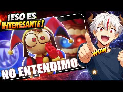 DIGITAL CIRCUS Secretos Ocultos | Detalles y curiosidades Reaccion a by Red Veredict