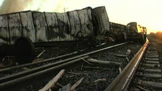 Train Derailment Notus Idaho 2004
