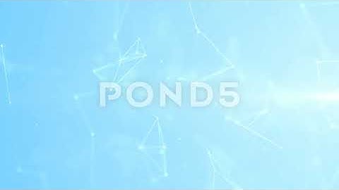 Digital Plexus Background 4K. Abstract Plexus Light. Clean Plexus Backgrounds