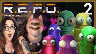 R.E.P.O. - Part 2 - For Better Or Worse - With Friends!
