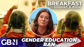 Woke teachers face fresh blow as government puts a BAN on gender education
