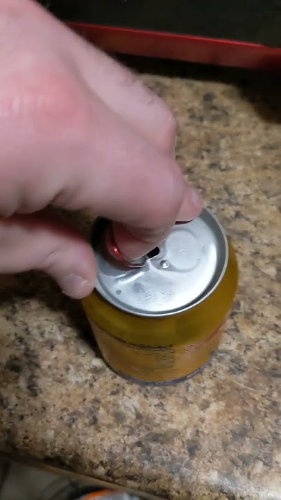 Opening An Asian Red Bull aka Krating Daeng #asmr #redbull #kratingdaeng #canopening #energydrink