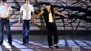 Walter Sundance Freeman and Colin Dunne at Radio City Music Hall