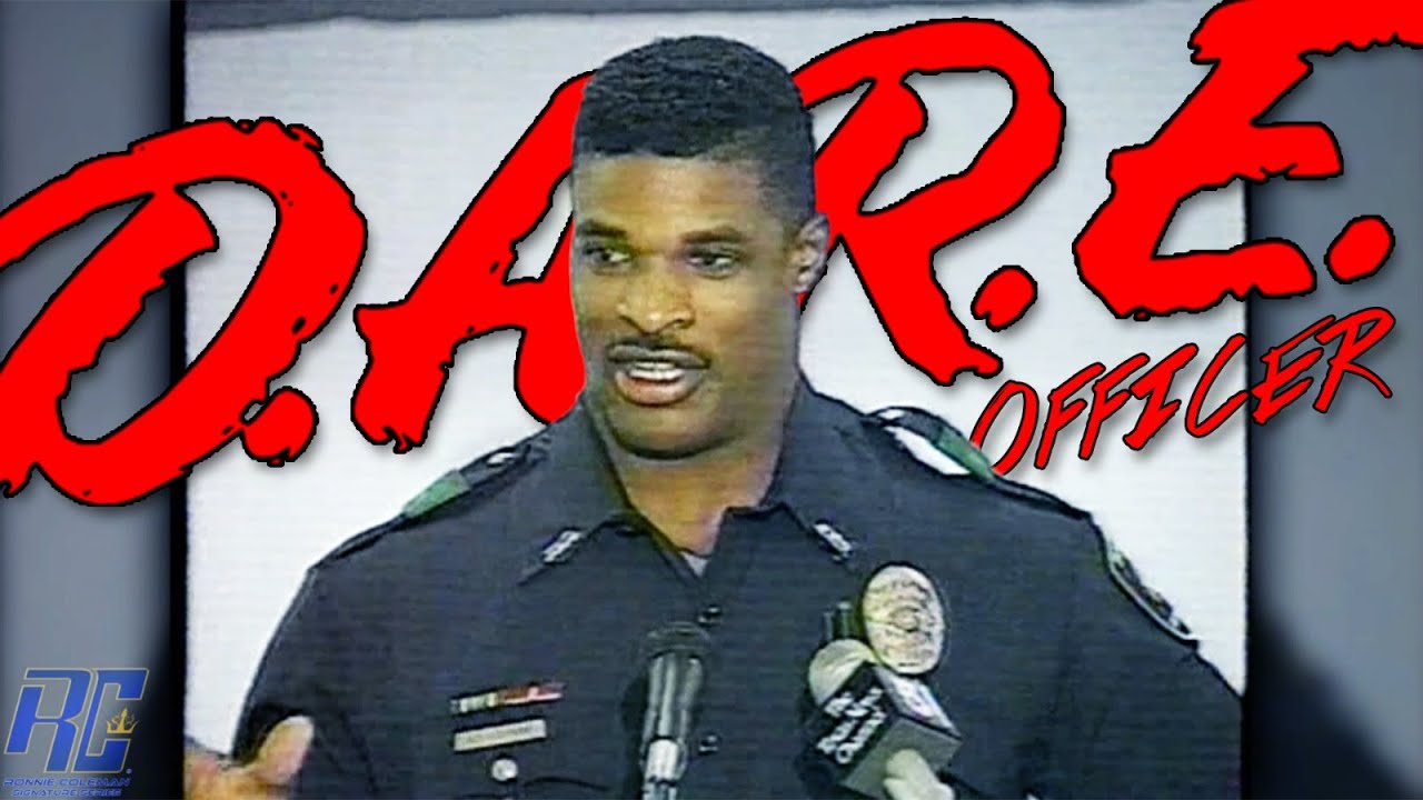 D.A.R.E. Police Officer Ronnie Coleman - YouTube.