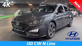 Hyundai i30 CW N Line 2023 - FIRST look in 4K (Exterior - Interior) *Visual Review*