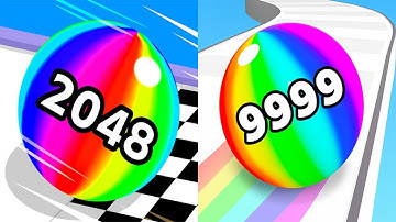 Ball Run 2048 VS Numbers Ball Blend Challenge - All Levels SpeedRun Gameplay Android iOS Ep1
