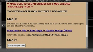 How to downgrade 4.82 PS3 to OFW 3.55