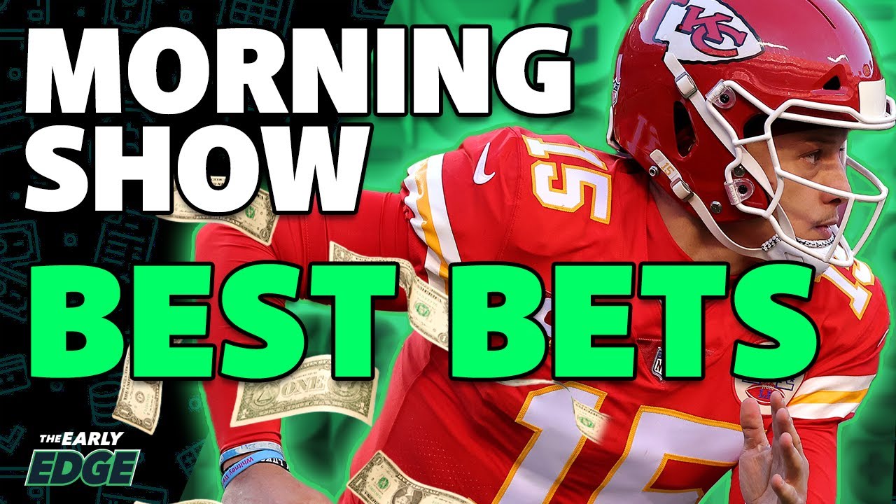 \ud83c\udfc8 Sunday's BEST BETS for NFL Week 1! | The Early Edge - YouTube