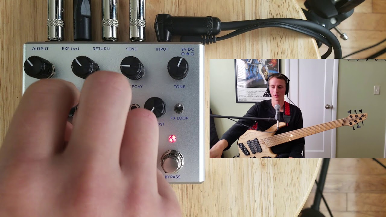 3 Leaf Audio Chromatron Bass Demo (state variable envelope filter
