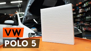 Hvordan udskiftes pollenfilter / kupefilter on VW POLO 5 Sedan [GUIDE AUTODOC]