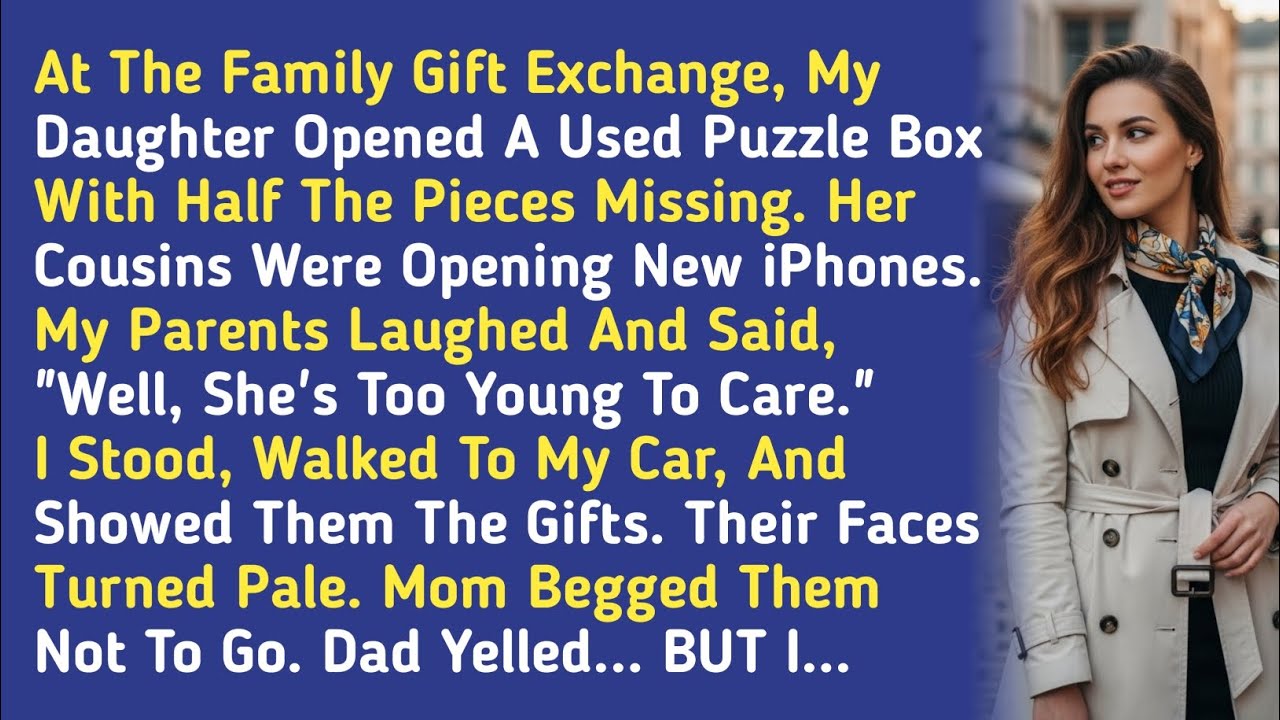 At The Family Gift Exchange, My Daughter Opened A Used Puzzle Box With Half The Pieces Missing