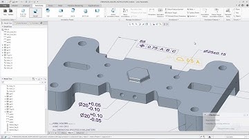 Improved Failure Notifications for 3D Annotations in Model-Based Definition | Creo 5.0