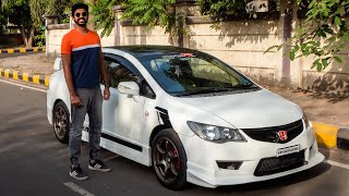 Honda Civic - Modified With Type R Kit - Most Desirable Honda? | Faisal Khan