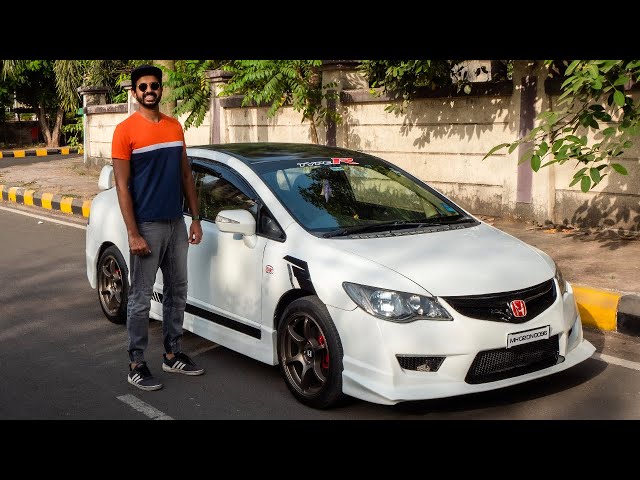 Honda Civic - Modified With Type R Kit - Most Desirable Honda?