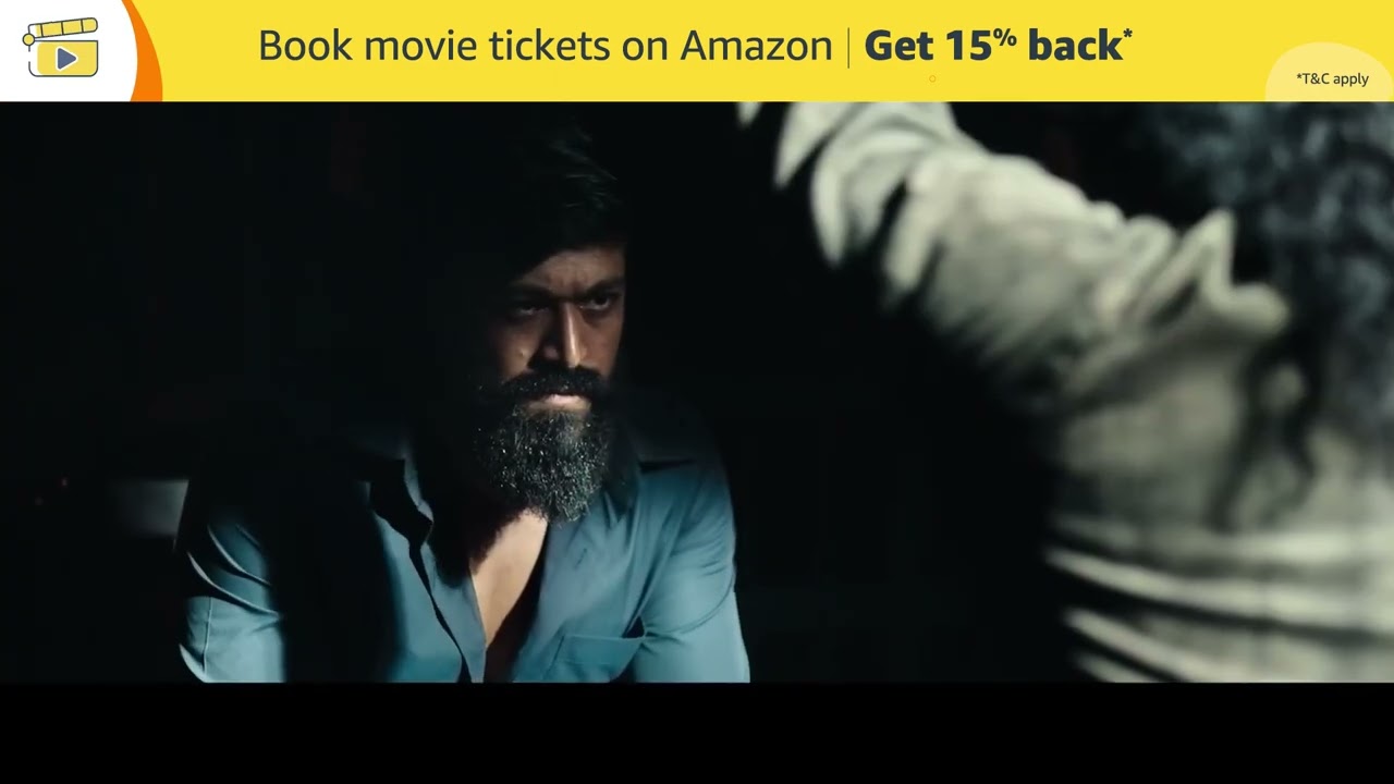 Amazon Pay | Book Movie Tickets | K.G.F. Chapter 2