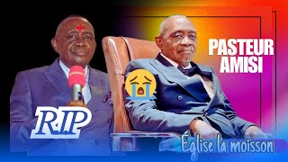 Triste Pasteur Amisi Mwanangoy De Léglise La Moisson Nest Plus