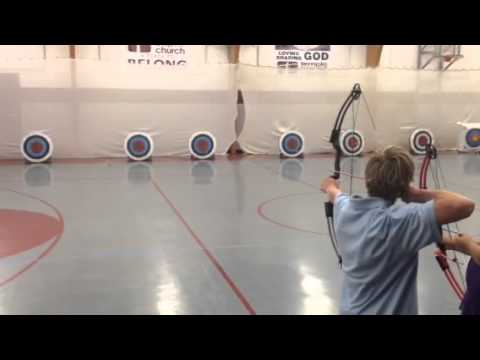 Graceway Academy Archery Tournament February 14, 2015