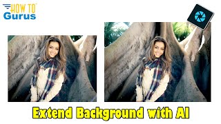 Photoshop Elements 2026 AI MAGIC! Extend Backgrounds in Seconds!