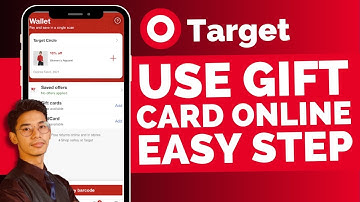 How To Use Target Gift Card Online !