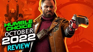 Humble Choice October 2022 Review - Best bundle of the year?