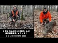 Chasse du grand gibier en battue  les sangliers au rendezvous 