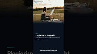 🚨 STOP scrolling! Do you know if AI is legally stealing your work? 🚨The concept of 'plagiarism' is t