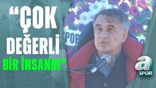 Şenol Güneş Ve Ahmet Ağaoğlu, Ahmet Suat Özyazıcının Cenaze Töreninde Konuştu / A Spor