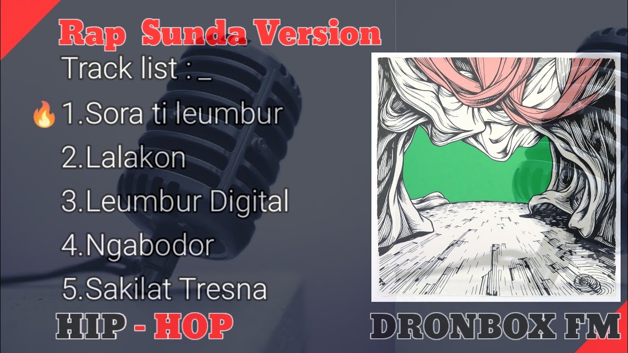TERBARU🔥 RAP HIP HOP VERSI SUNDA [FULL ALBUM] 2025