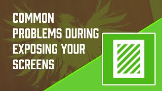 Detalles Exposing a Screen for Screen Printing - Screen Exposure Problems PART 2 Noticias