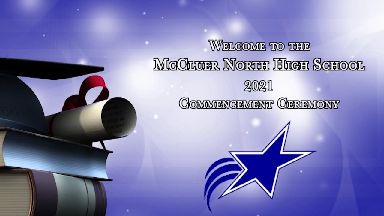 McCluer North High School Graduation 2021 YouTube