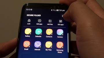 Samsung Galaxy S8: How to Hide Data With Secure Folder Setup