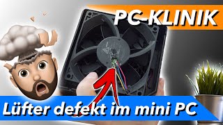 Lüfter tauschen - Gigabyte Brix Gaming VR mini PC