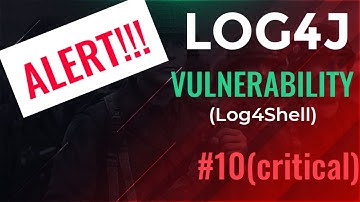 log4j security vulnerability(Log4Shell) in hindi || student technique