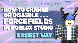 How to disable forcefields in Roblox Studio [No scripting]